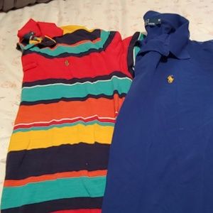 Men's Size M, Polo Bundle